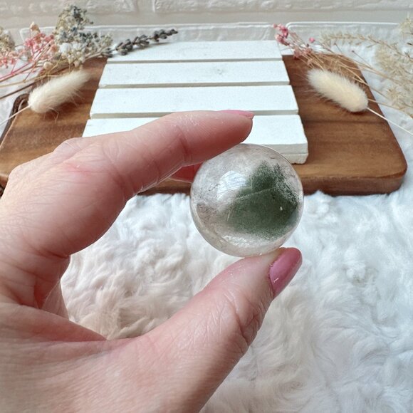 Mini Garden Quartz Sphere - Picture 5 of 7